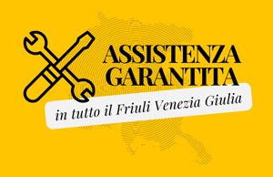 Assistenza garantita in tutto il friuli venezia giulia